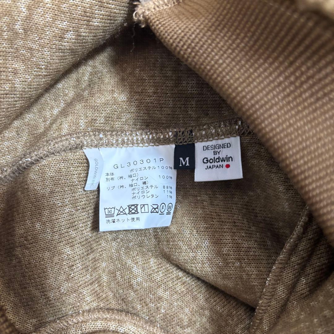 ゴールドウイン GOLDWIN ボアフリーススウェットシャツ　タバコブラウン　M