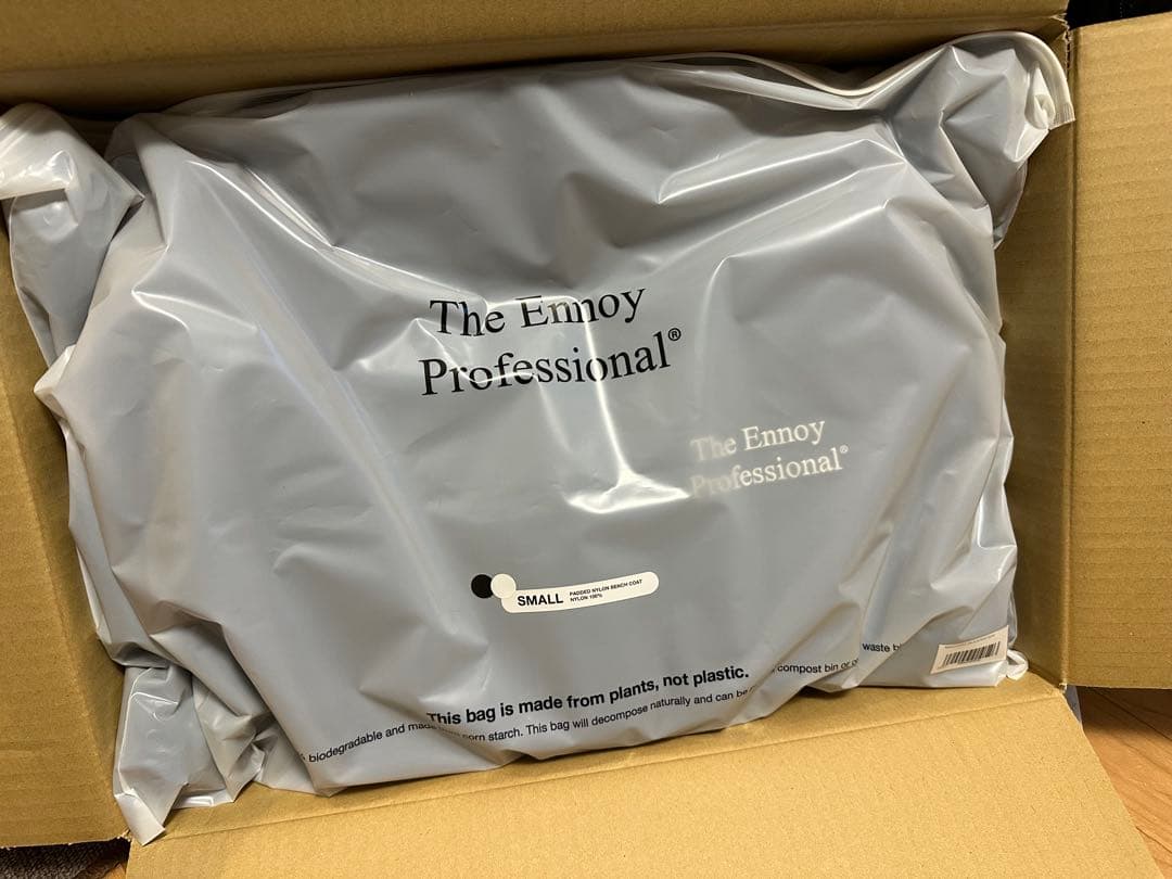 新品TheEmnoyProfessional パディッドナイロンSエンノイ