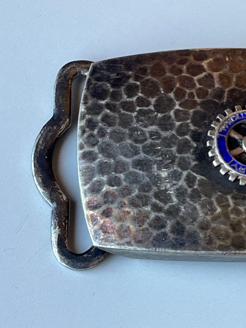 silver 銀製　ベルト