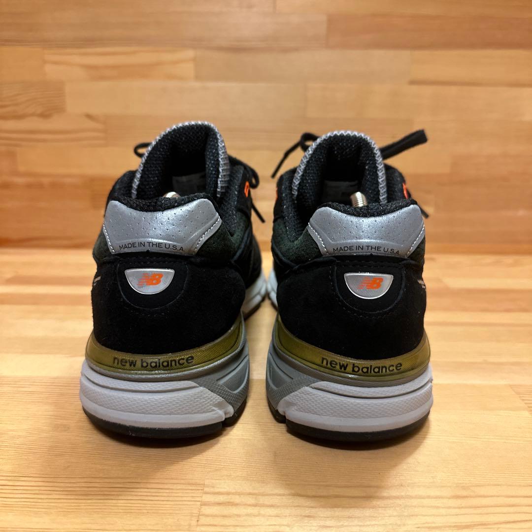 New Balance 990v4 ニューバランス M990MB4 27cm