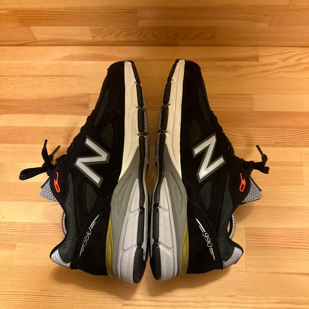 New Balance 990v4 ニューバランス M990MB4 27cm