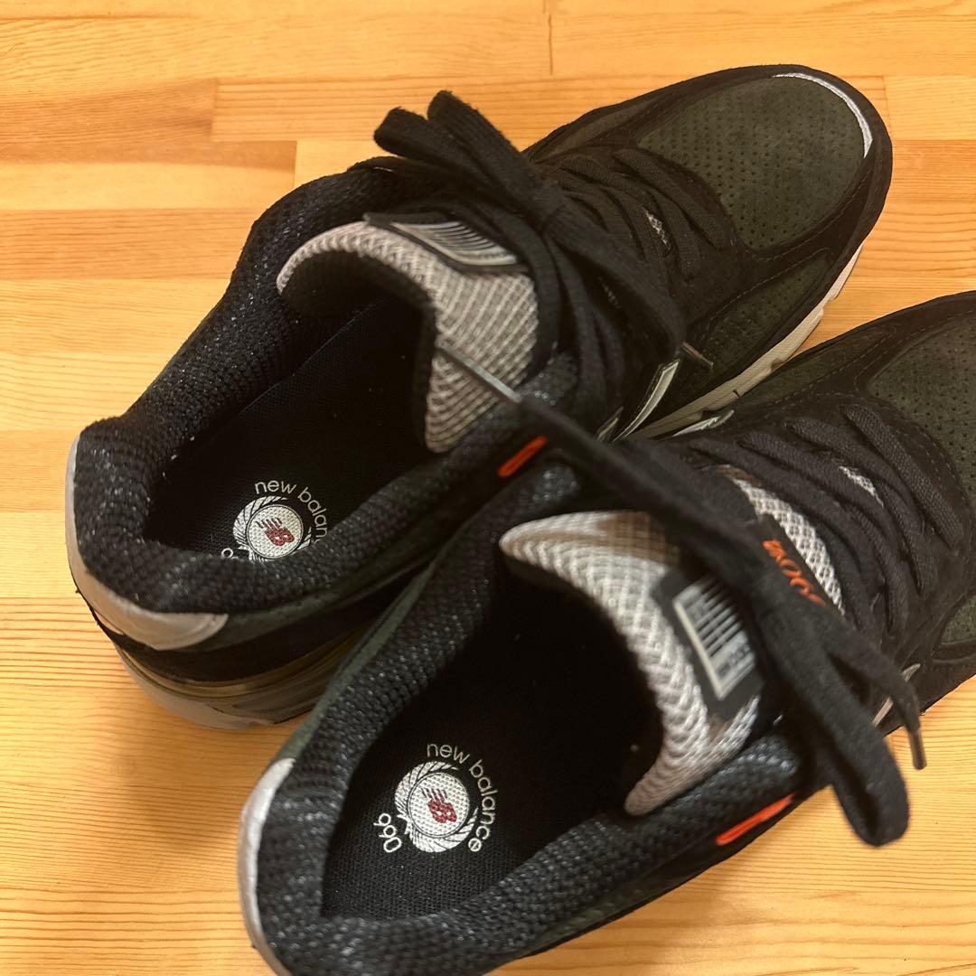 New Balance 990v4 ニューバランス M990MB4 27cm