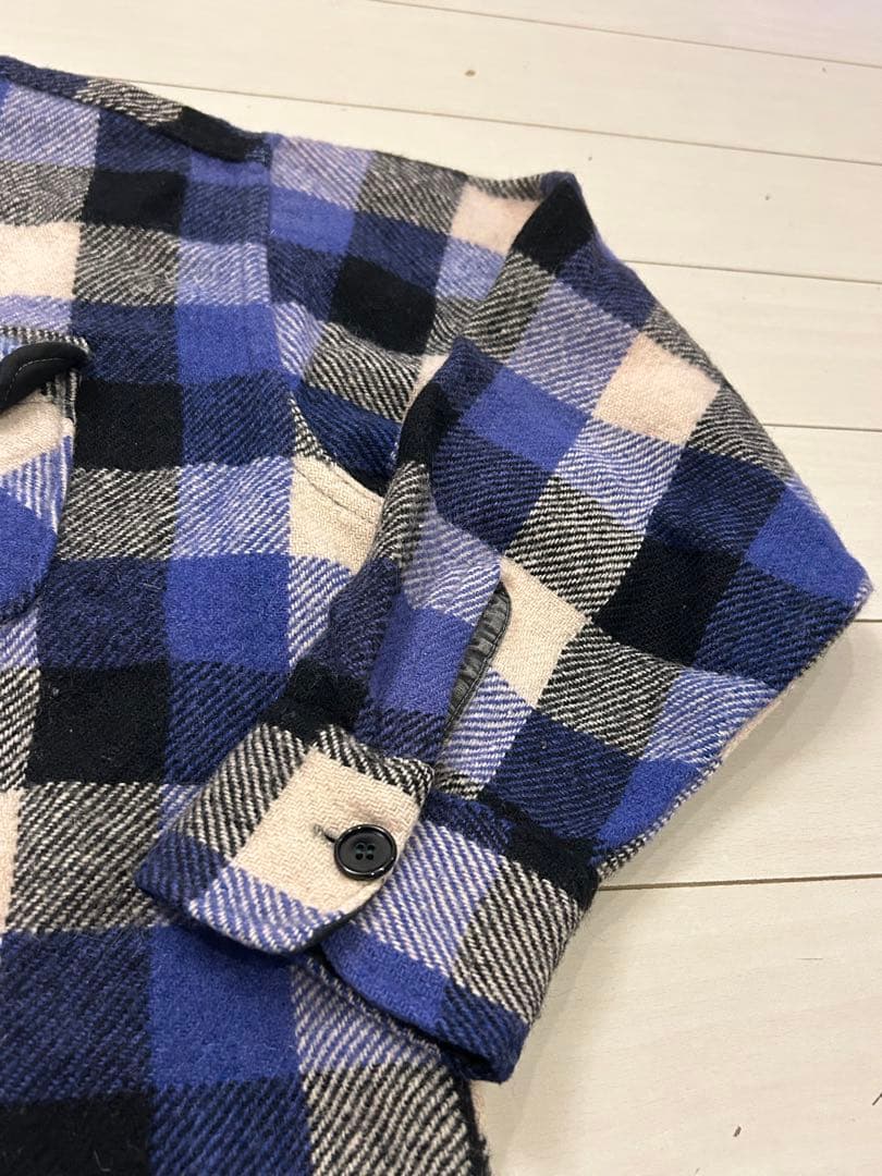 ネルシャツ ウール バッファローチェック キムタク FIVE BROTHER
