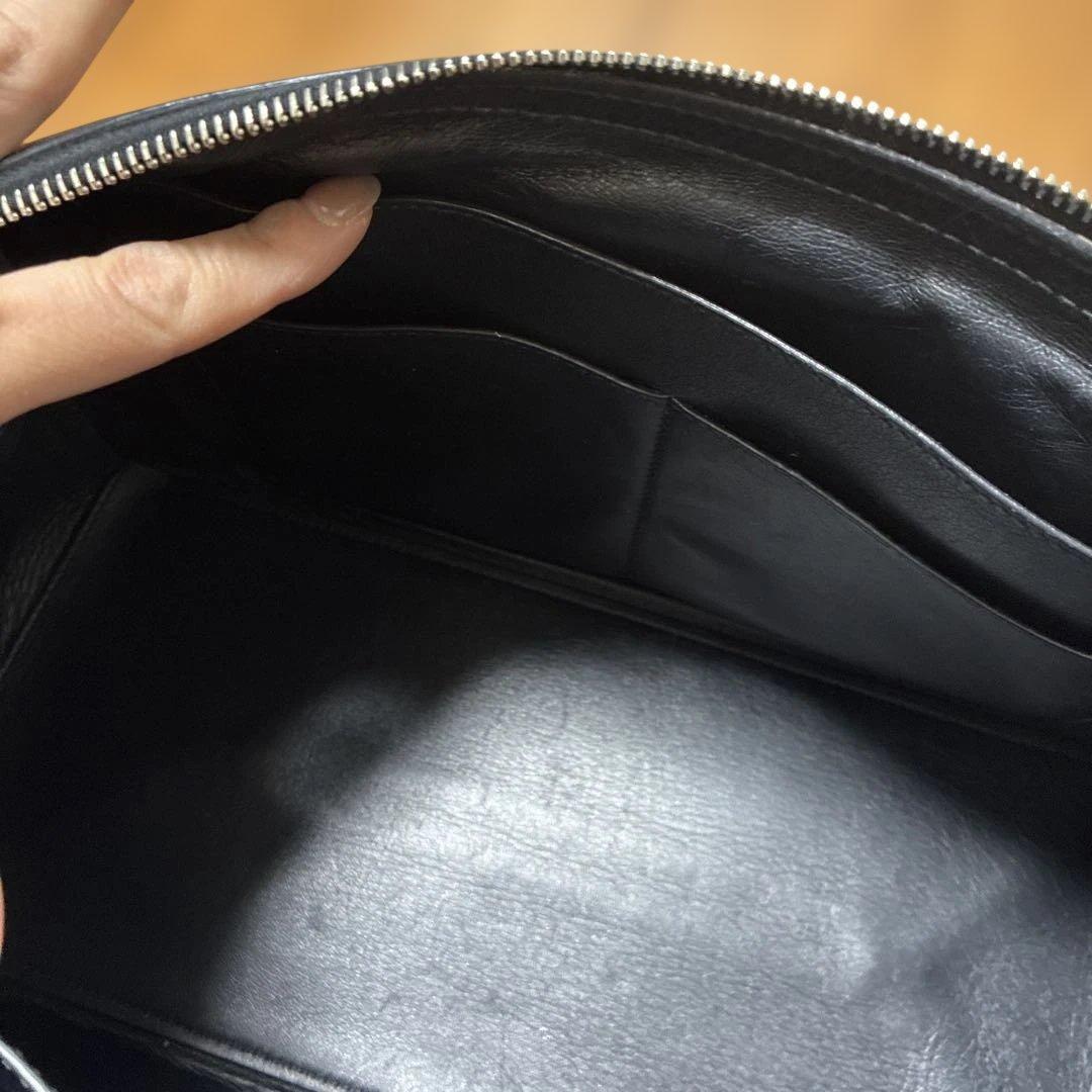 ジルサンダー ハンドバッグ 2way ショルダー 黒