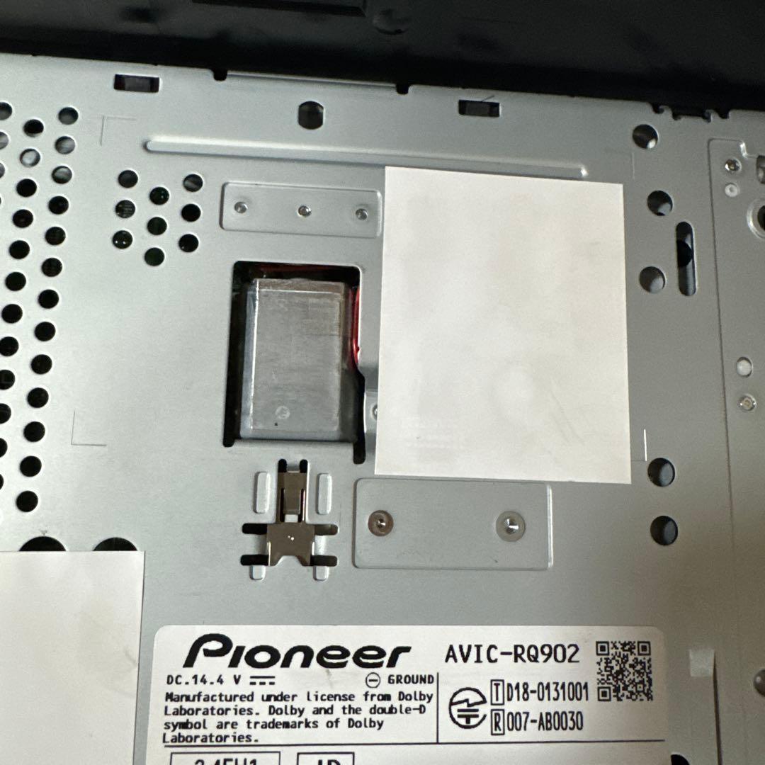 中古美品AVIC-RQ902フルセグ/HDMI/