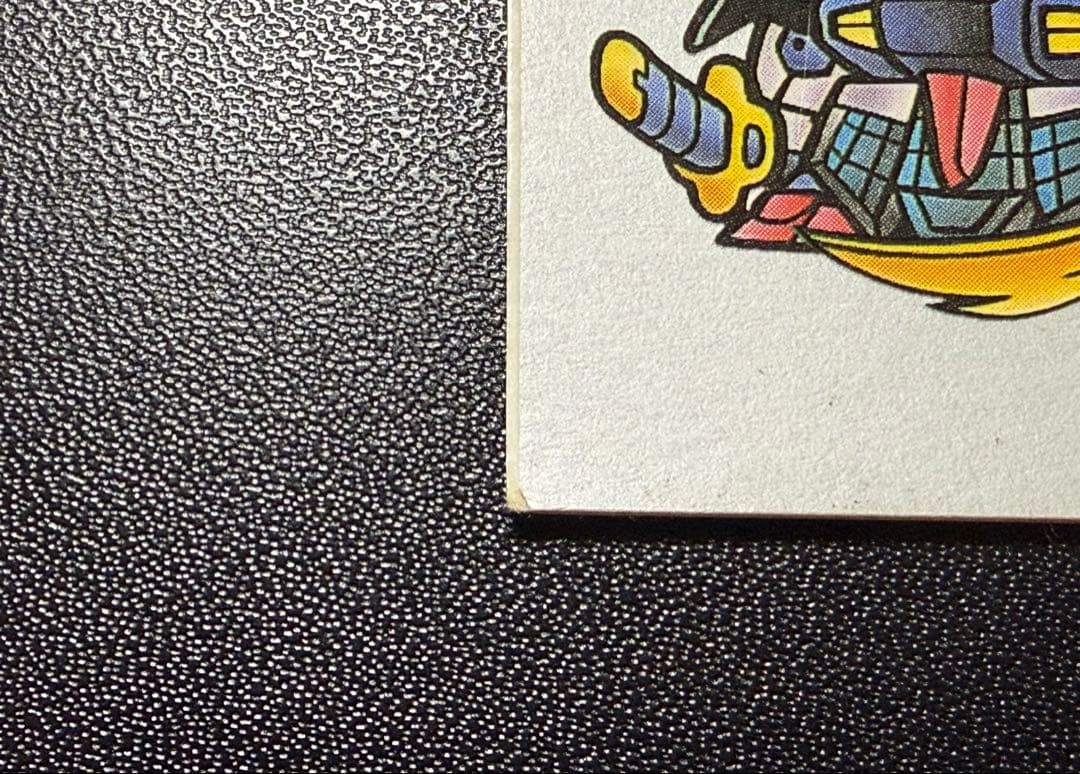 希少品 香港版 試作品 limited 38000 SDガンダム カードダス 0