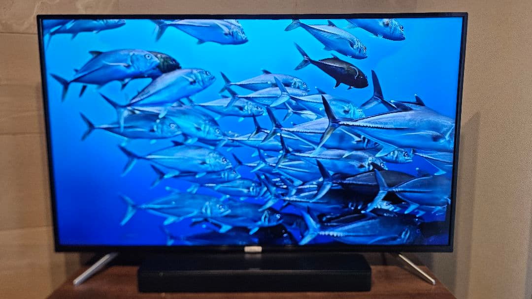 2022年製！ TCL 50V型 4K 液晶テレビ スマートテレビ 50P618