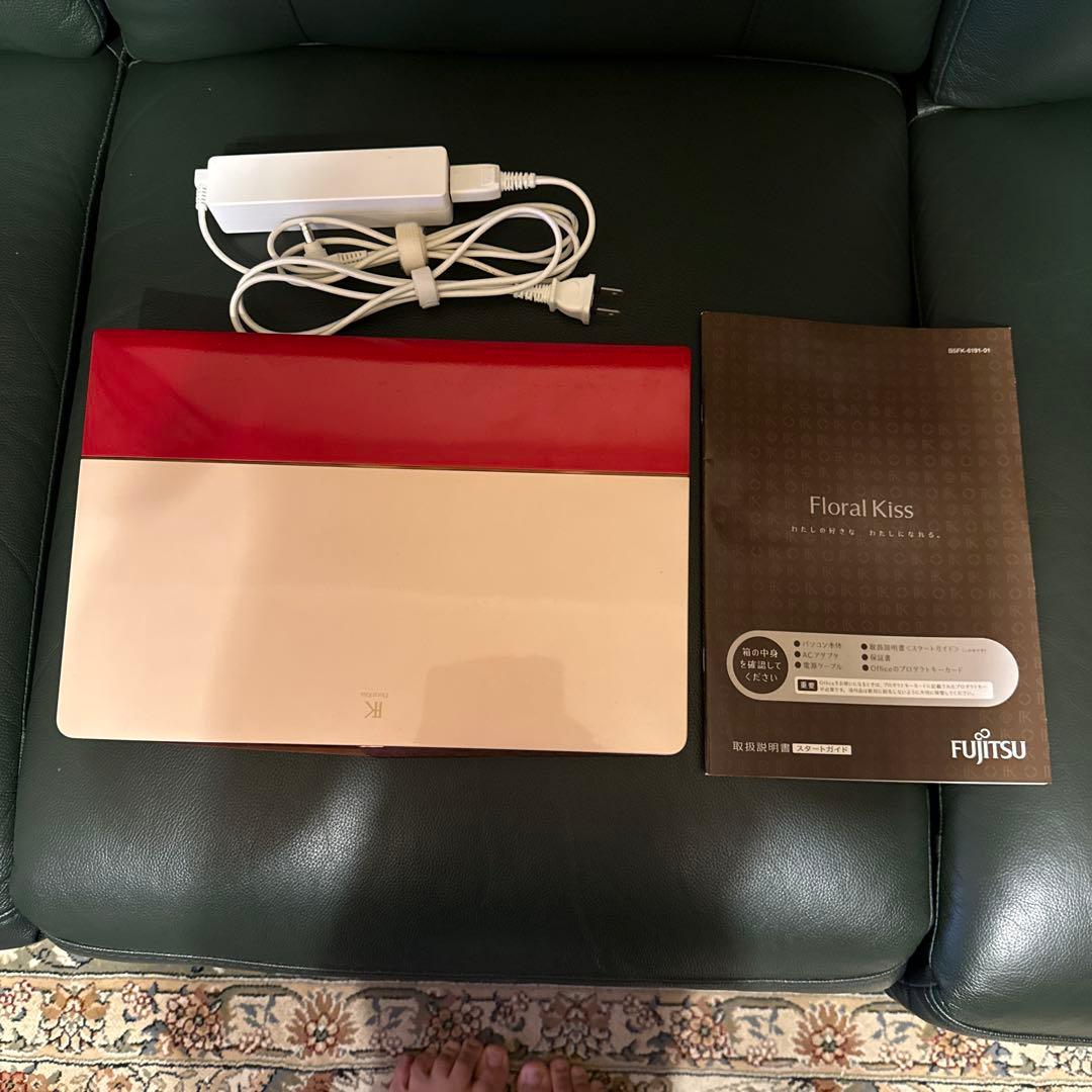 富士通 FUJITSU Floral kiss フローラルキス ノートパソコン