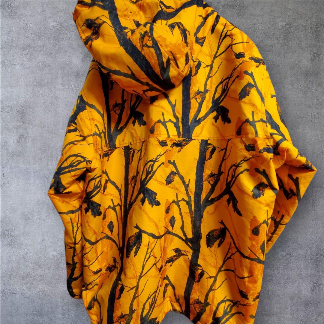 【Carhartt wip】カーハートプルオーバージャケット リアルツリー XL