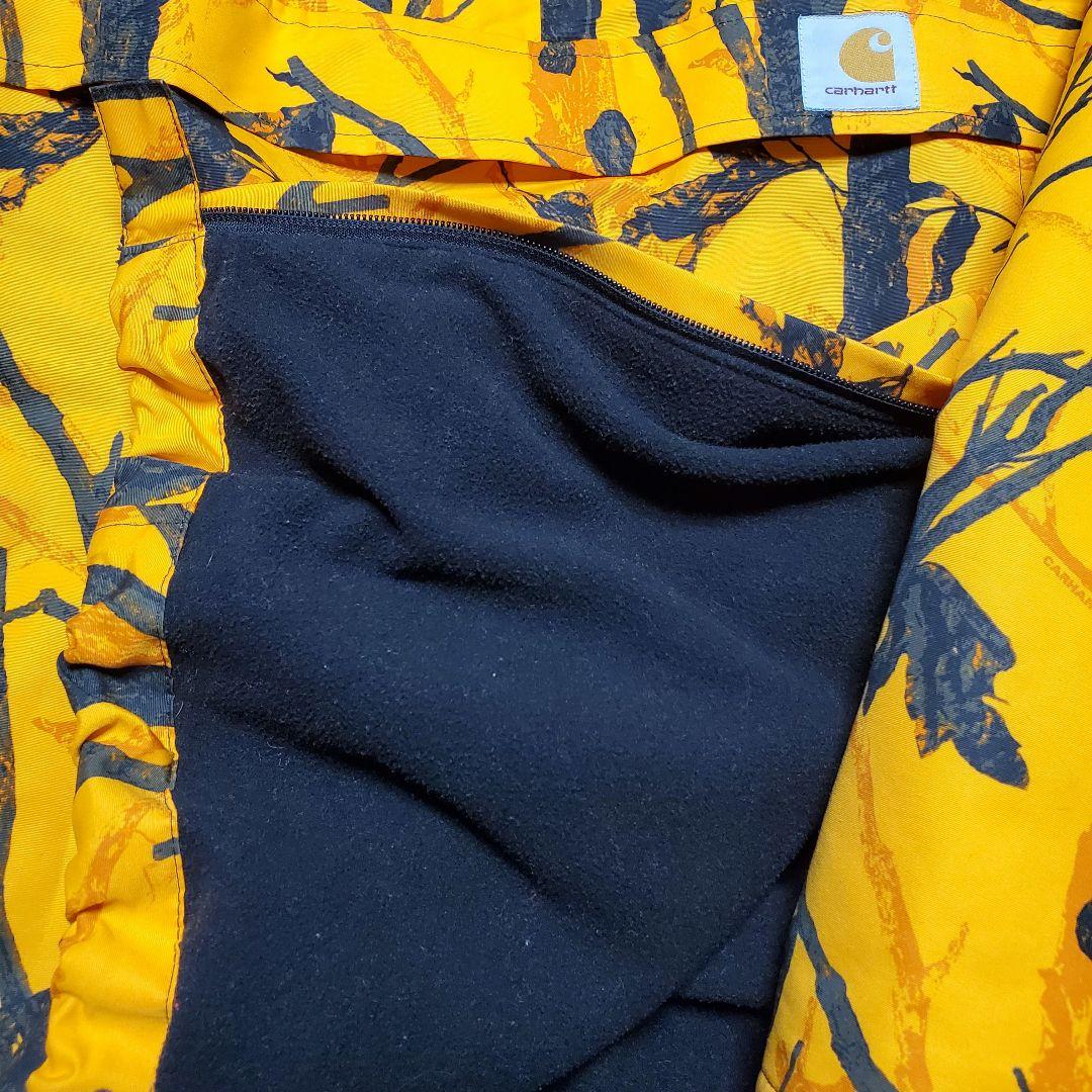 【Carhartt wip】カーハートプルオーバージャケット リアルツリー XL