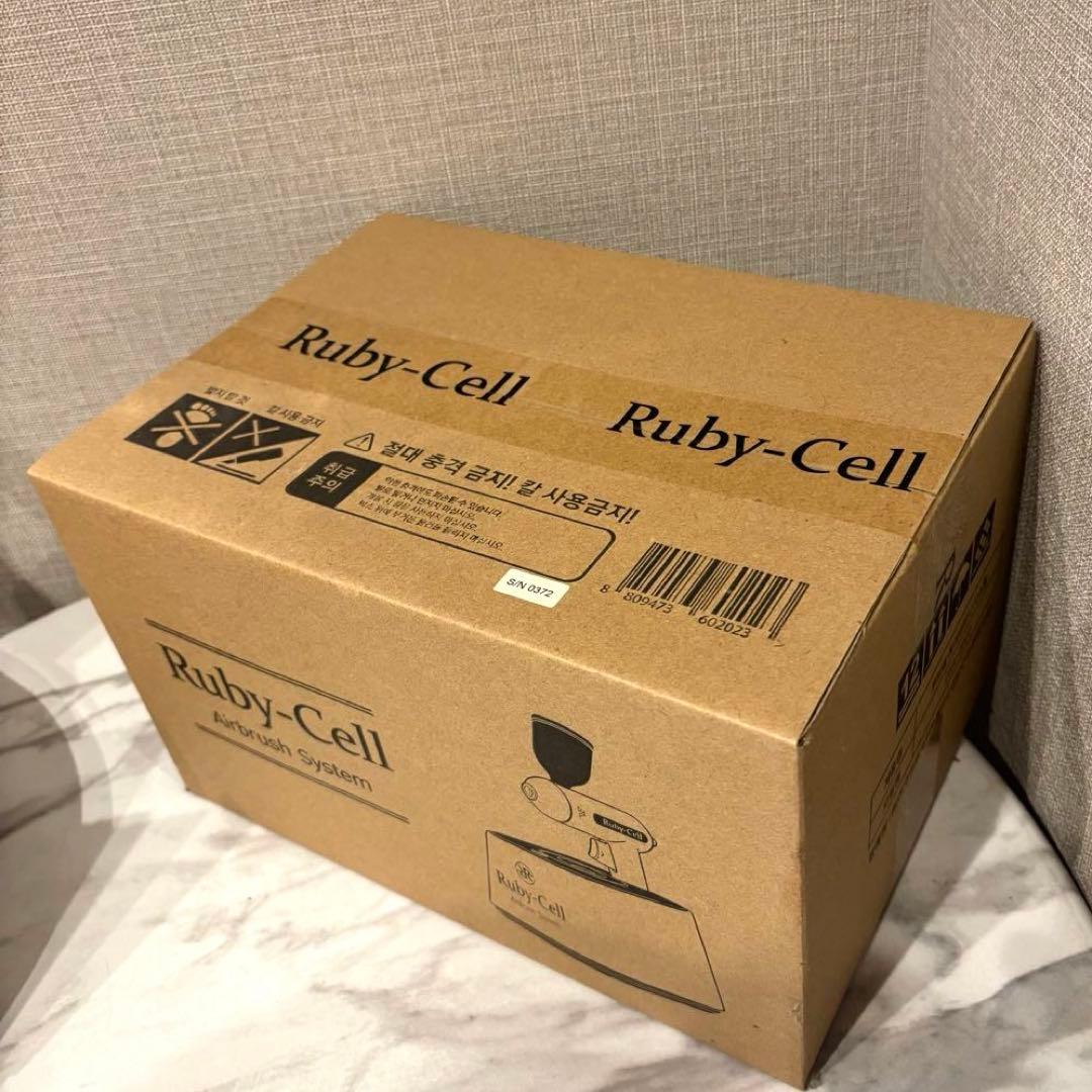 特価！新品・未開封　ルビーセルエアブラシ