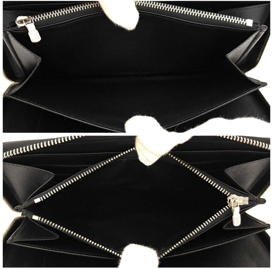 極上美品　ルイヴィトン　エピ　ジッピーオーガナイザー　ノワール