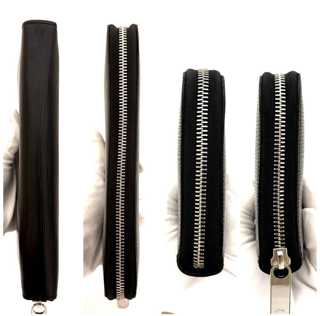 極上美品　ルイヴィトン　エピ　ジッピーオーガナイザー　ノワール