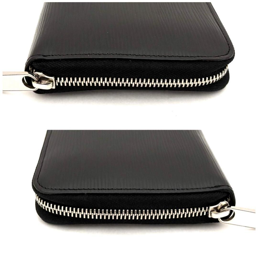 極上美品　ルイヴィトン　エピ　ジッピーオーガナイザー　ノワール