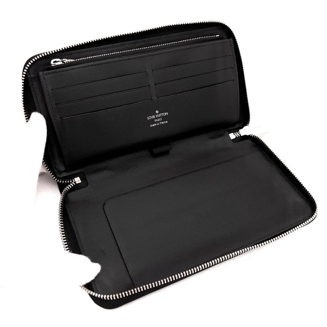 極上美品　ルイヴィトン　エピ　ジッピーオーガナイザー　ノワール