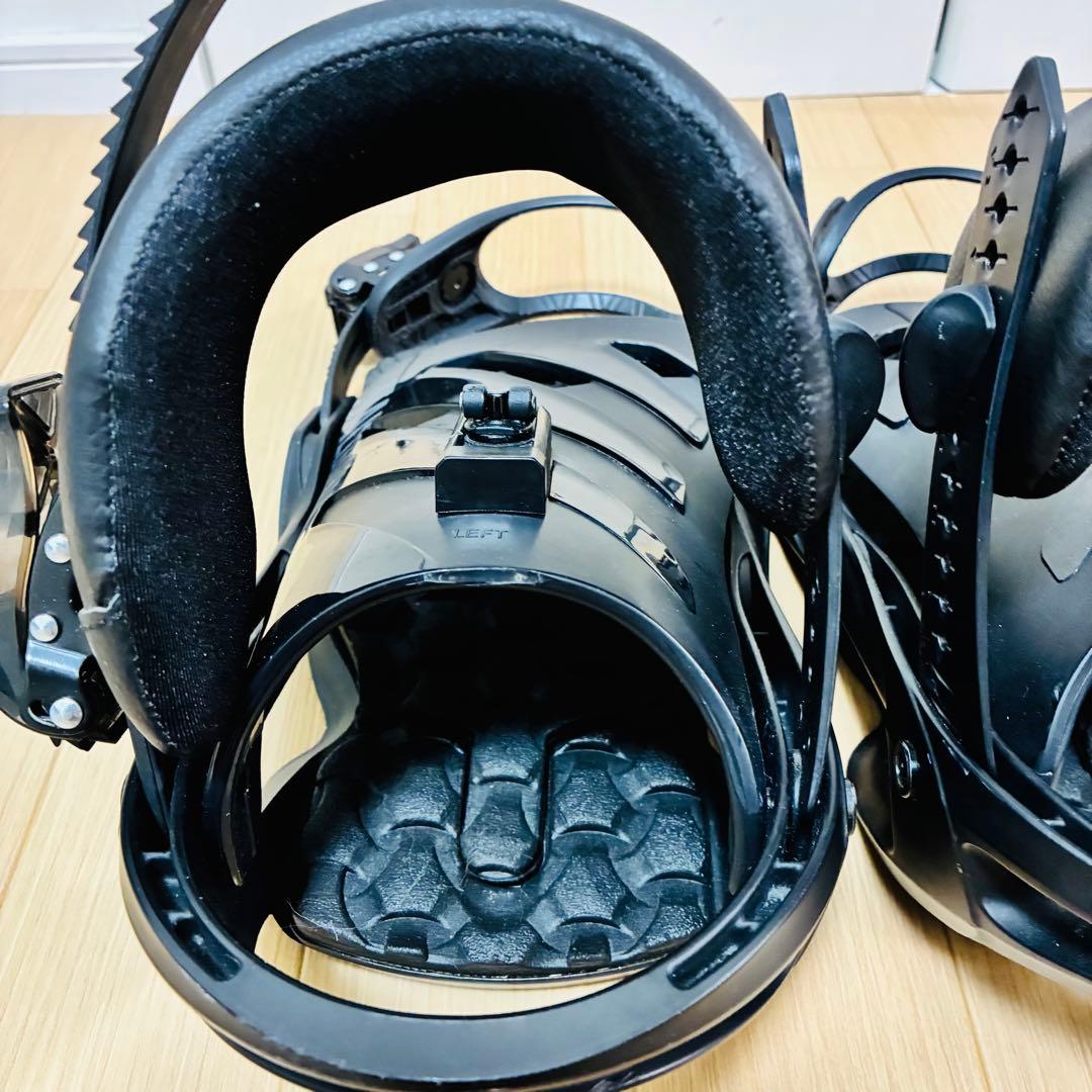 【極美品】スノーボードビンディングSALOMON サロモン RHYTHMリズム