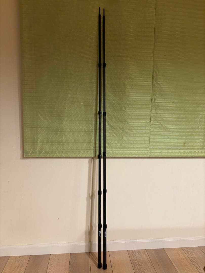 フィールドア　カーボン製テントポール 直径23mm 高さ43～180cm