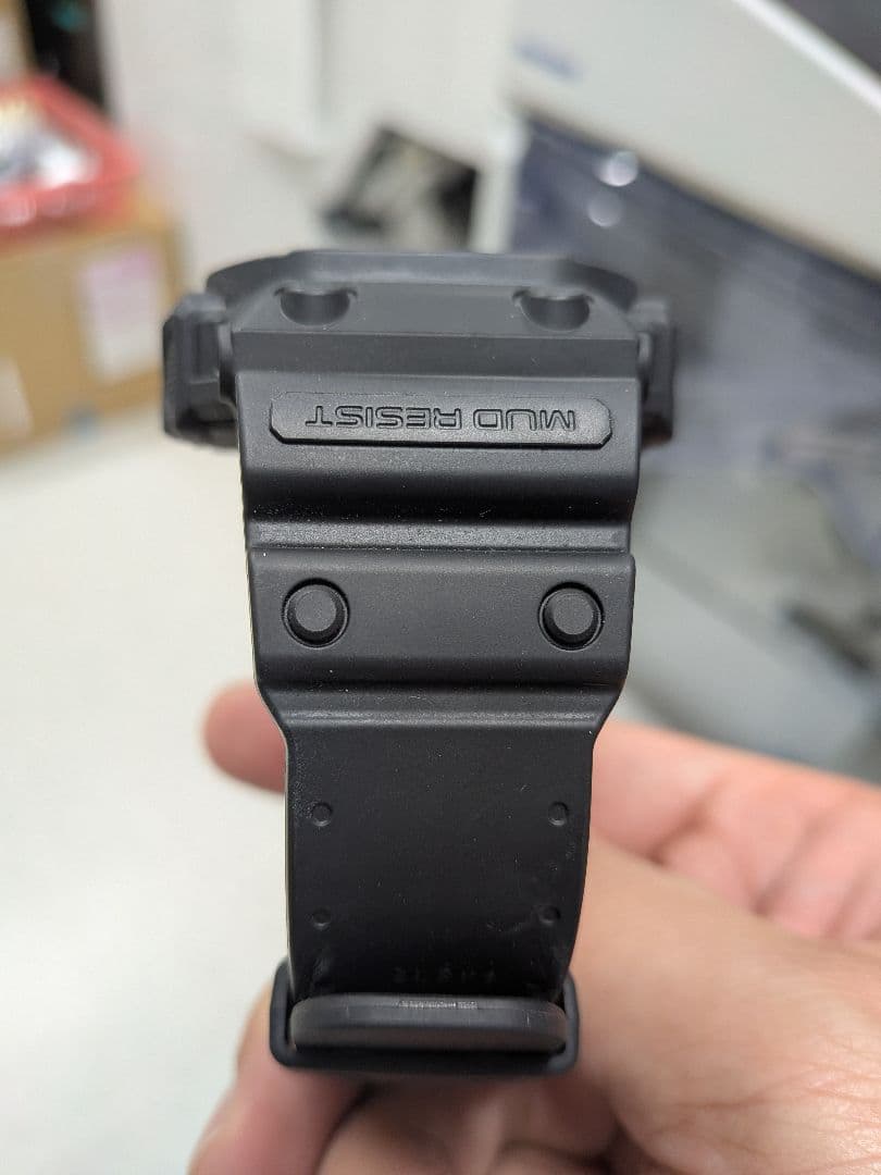 CASIO　カシオ　G-SHOCK　デカフェイス　電波ソーラー