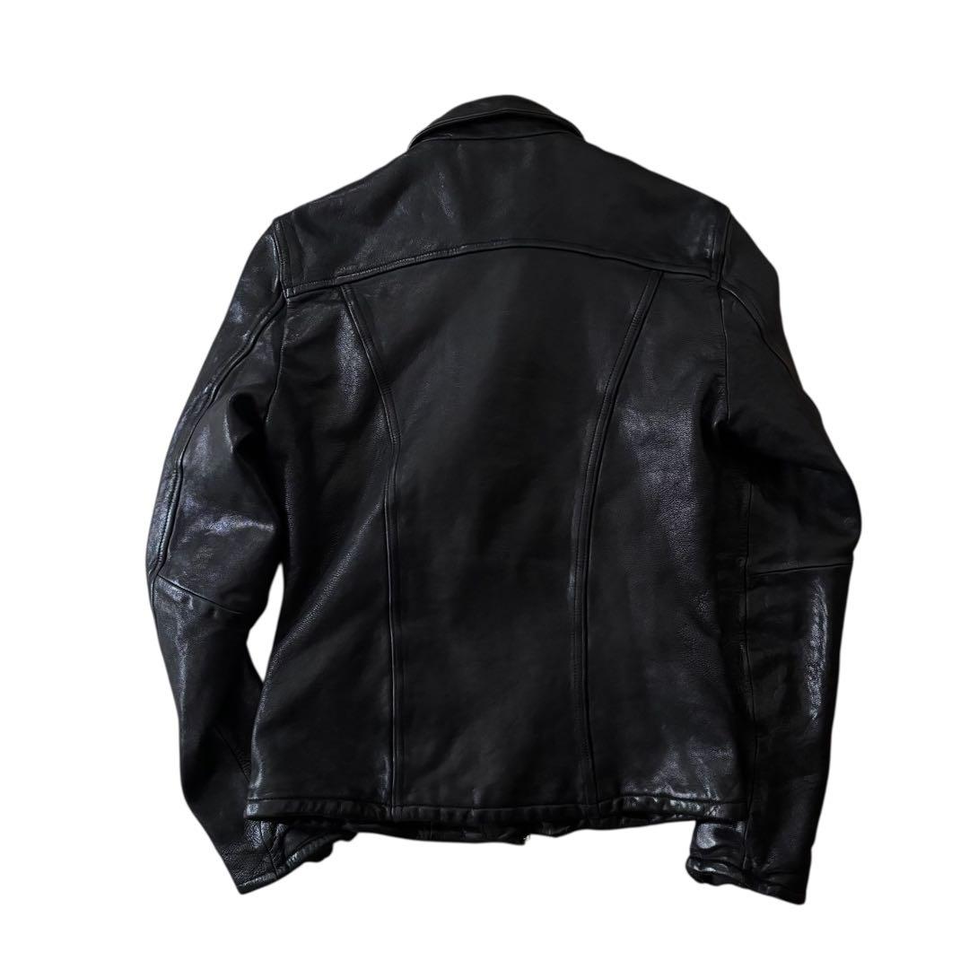 archive murder license Leather jacket 黒