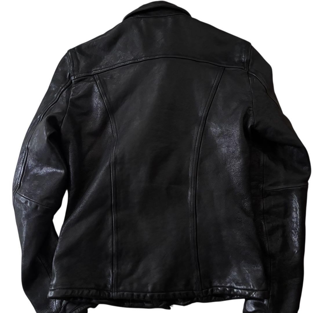 archive murder license Leather jacket 黒