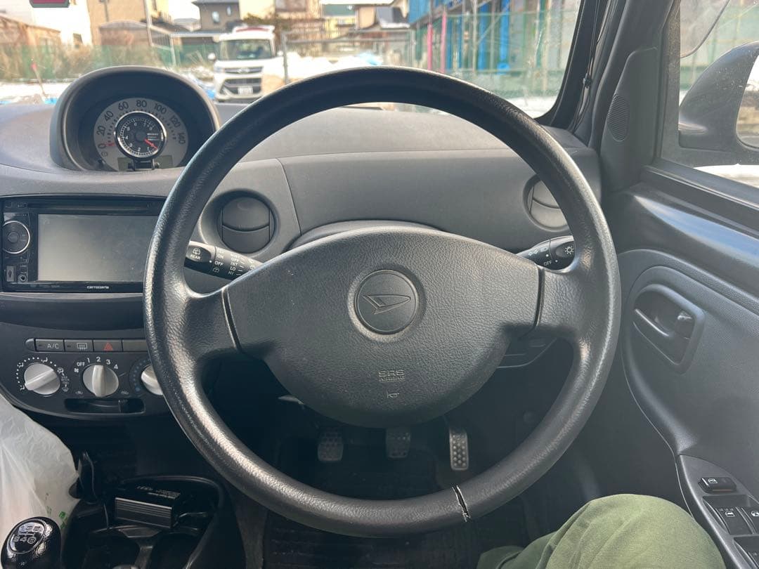 ダイハツ エッセ　5mt