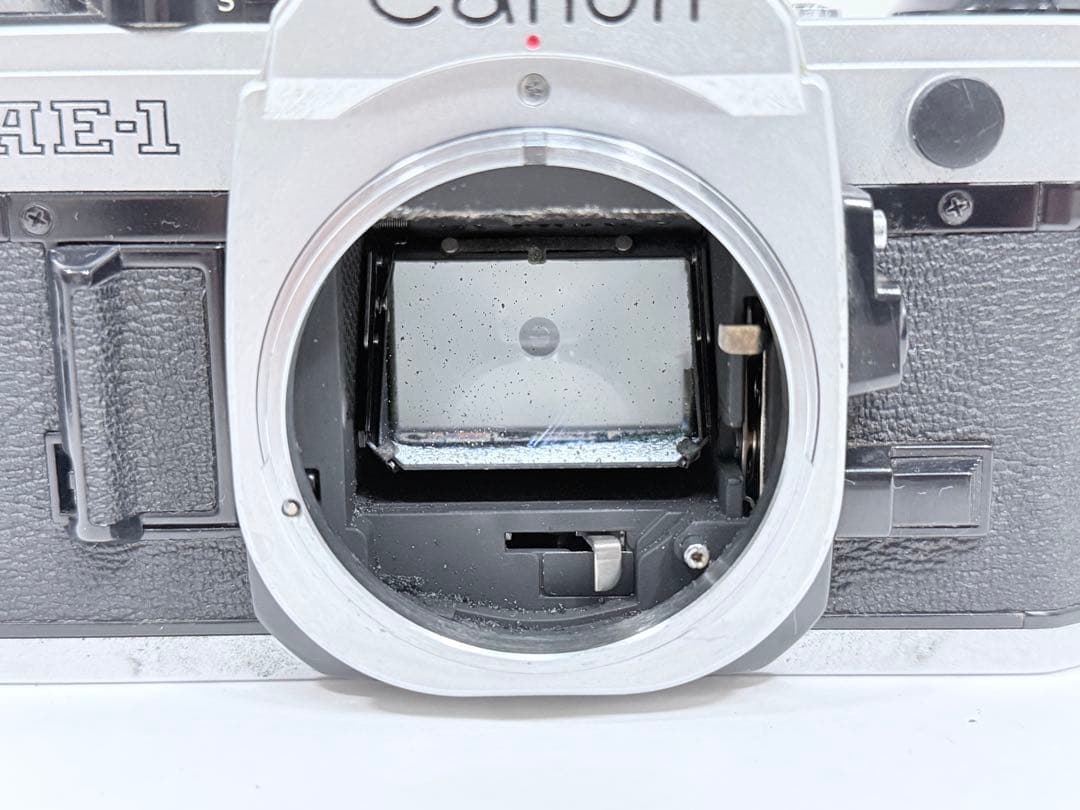 フィルムカメラ Canon AE-1+FD 50mm F1.8 S.C.