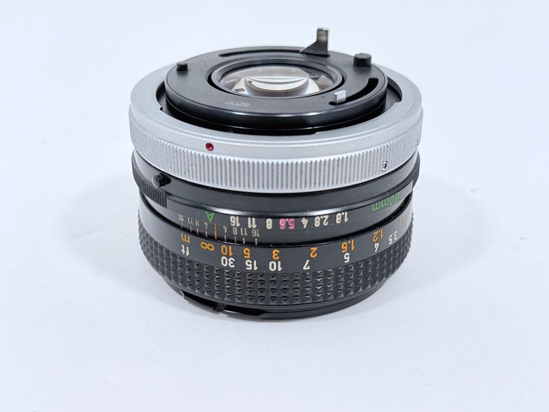 フィルムカメラ Canon AE-1+FD 50mm F1.8 S.C.