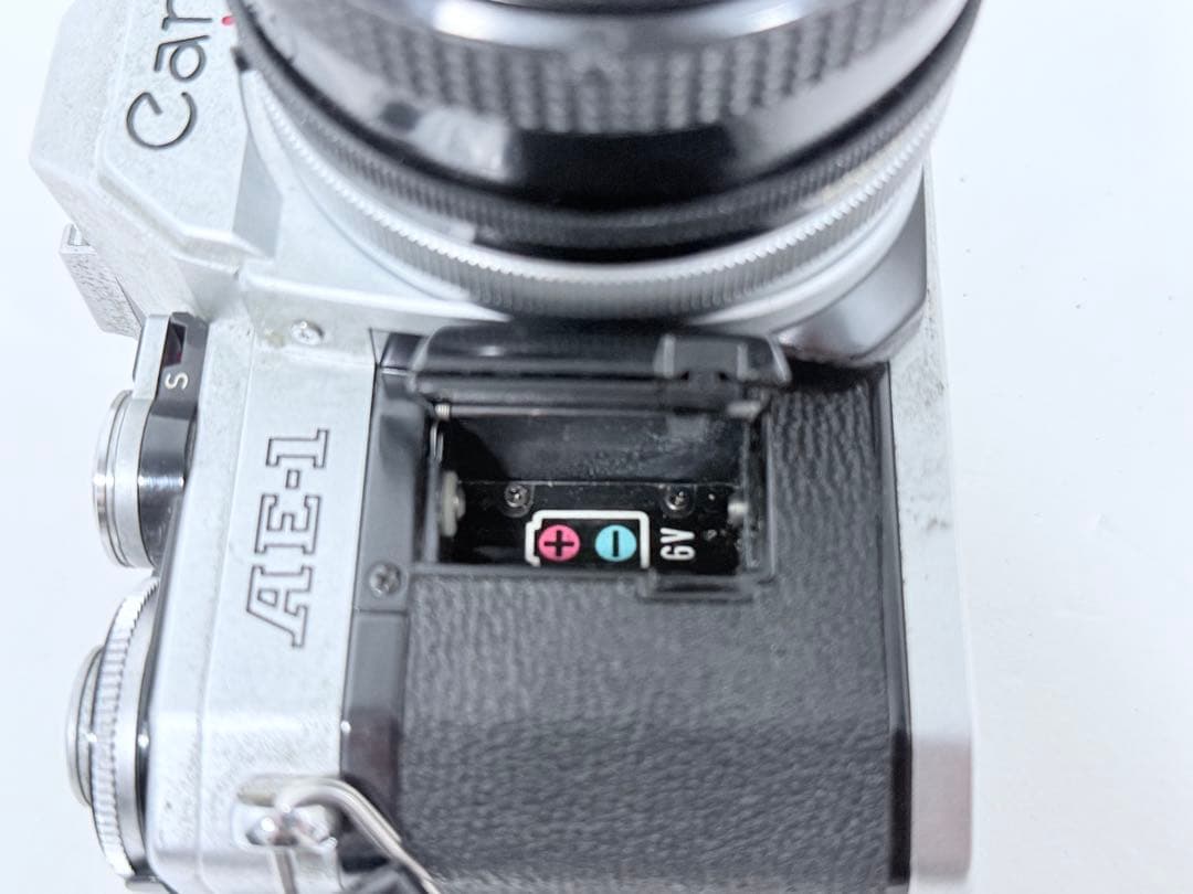 フィルムカメラ Canon AE-1+FD 50mm F1.8 S.C.