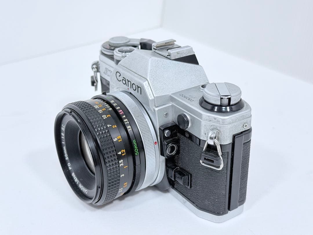 フィルムカメラ Canon AE-1+FD 50mm F1.8 S.C.