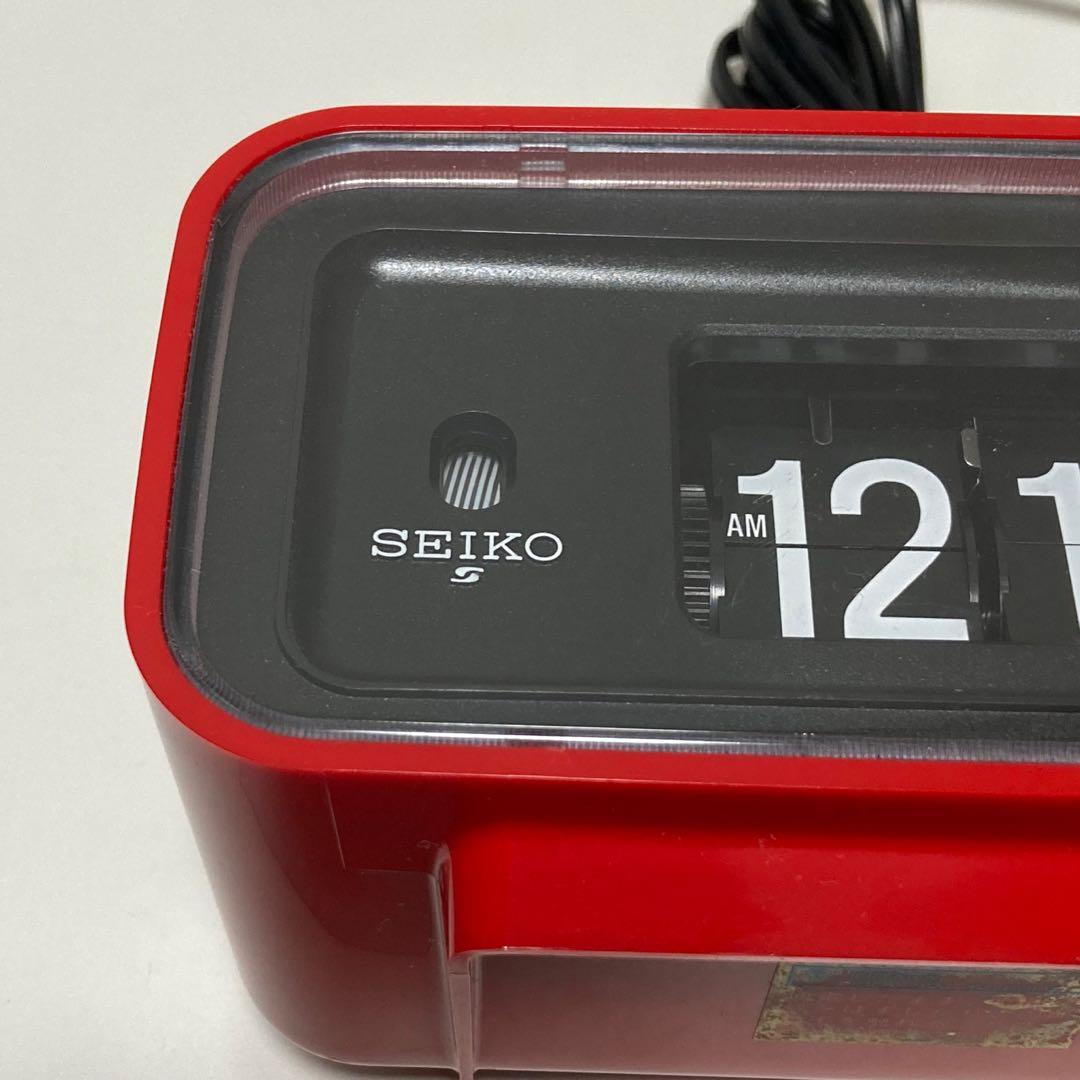 SEIKO パタパタ時計 セイコー 昭和レトロ ヴィンテージ DP662 美品