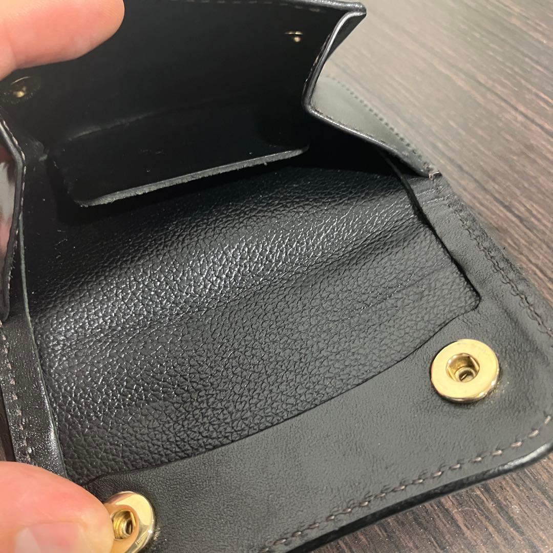 美品 WILDSWANS tongue タング 黒 クロコダイル