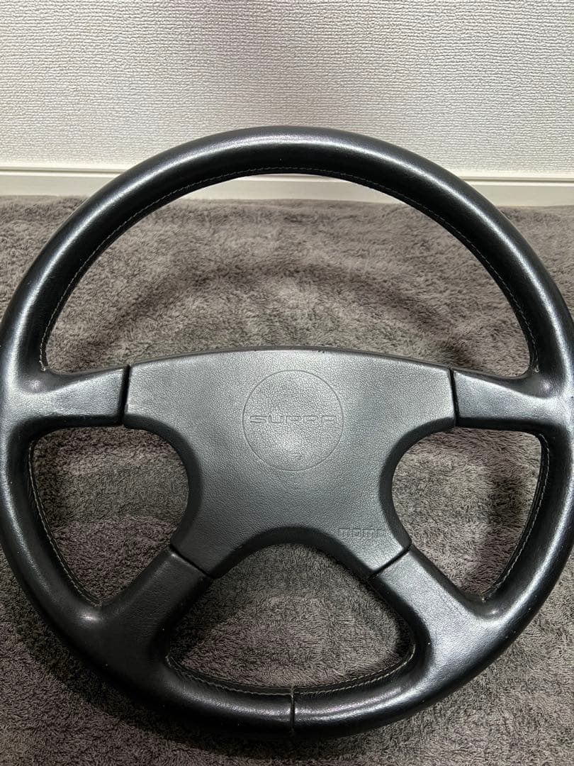 MA70 スープラ ターボ　MOMOステアリング