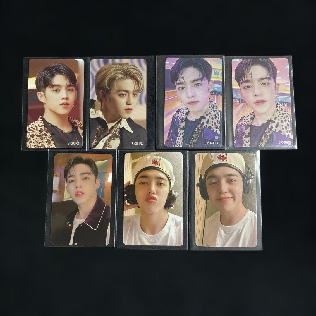 SEVENTEEN セミコロン　トレカ　エスクプス　HMV