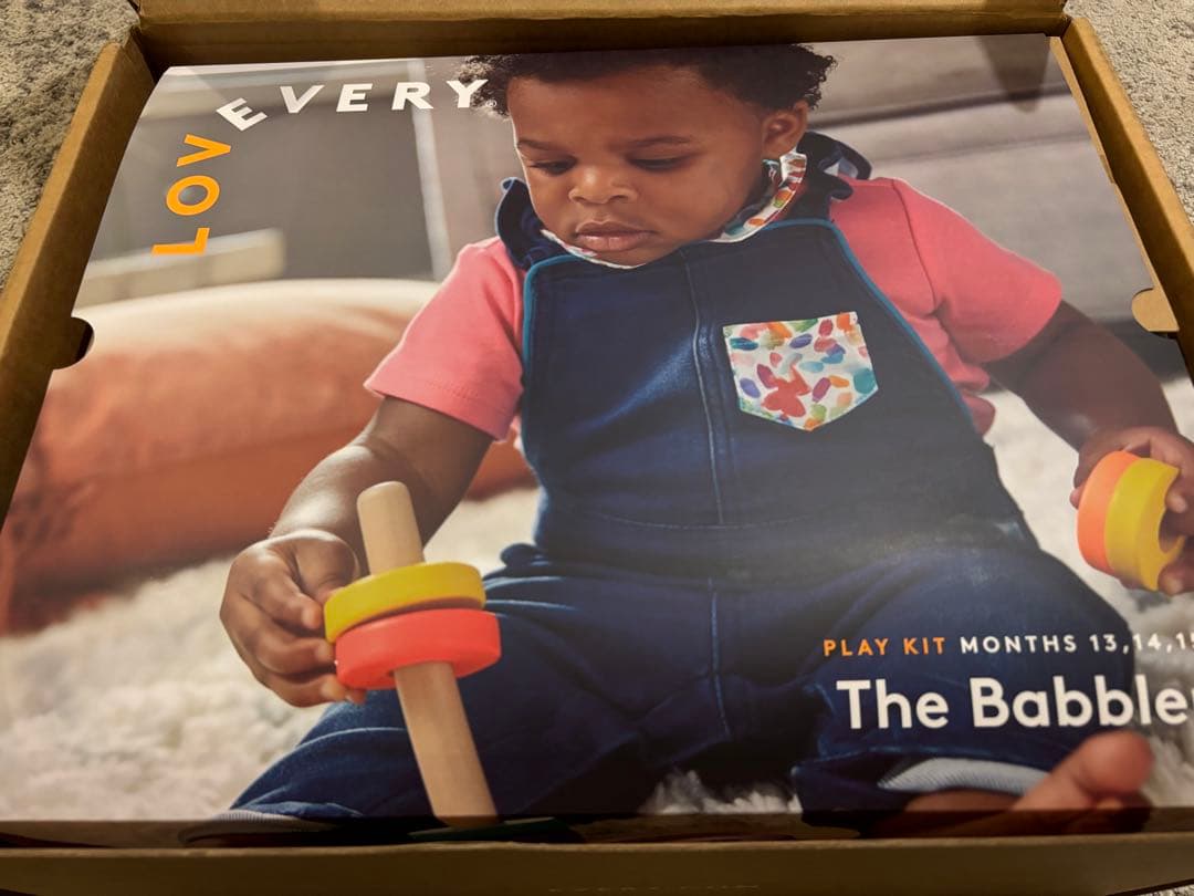 LOVEVERY The Babbler Play Kit (13〜15ヶ月)
