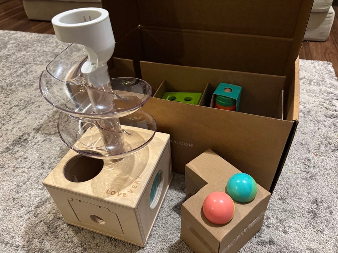 LOVEVERY The Babbler Play Kit (13〜15ヶ月)