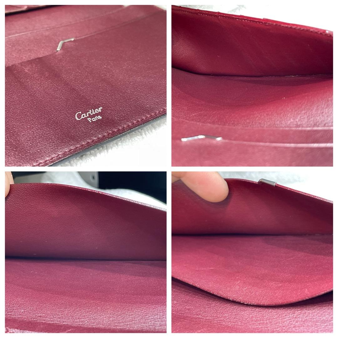 カルティエ　マスト ドゥ インターナショナルウォレット【ルイヴィトン・エルメス】