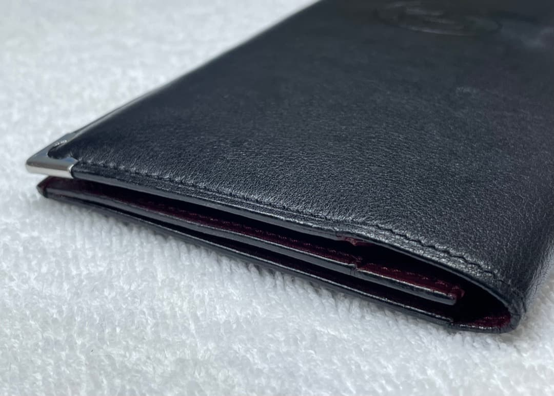 カルティエ　マスト ドゥ インターナショナルウォレット【ルイヴィトン・エルメス】