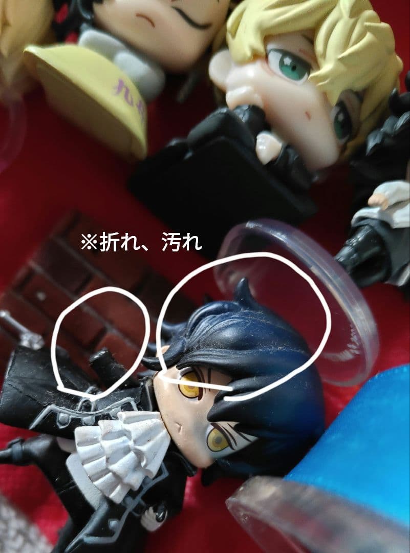 ジャンクフィギュア　その他