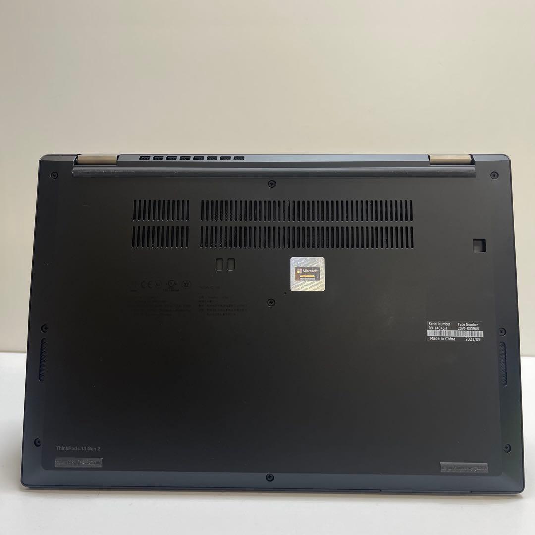 #826 レノボThinkpad L13 Gen 2 i3-1115G4 8GB