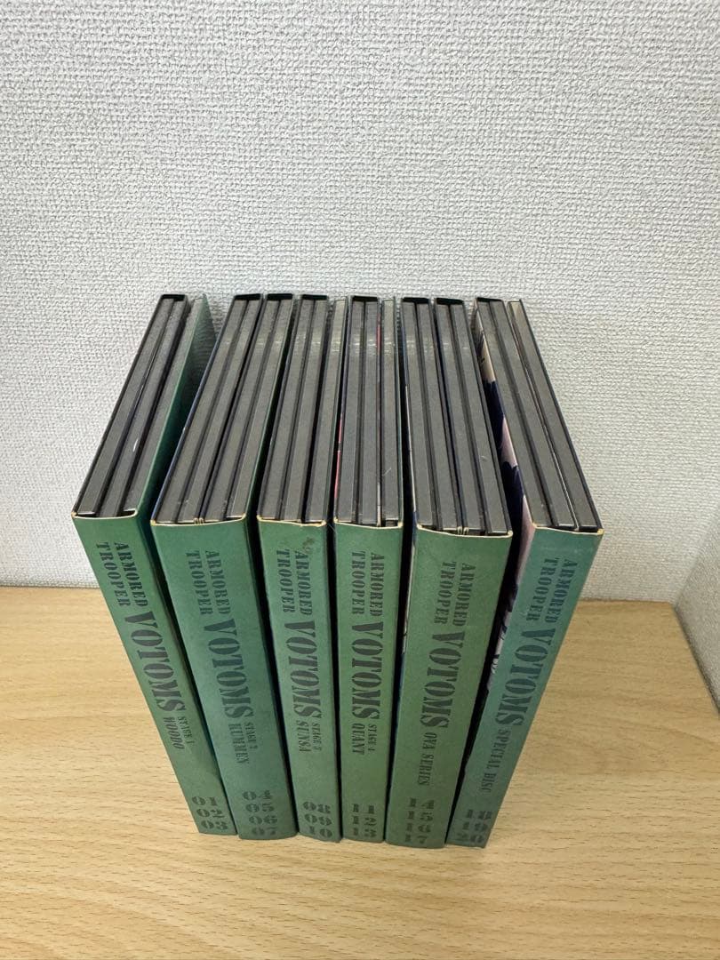 装甲騎兵ボトムズ DVDメモリアルボックス