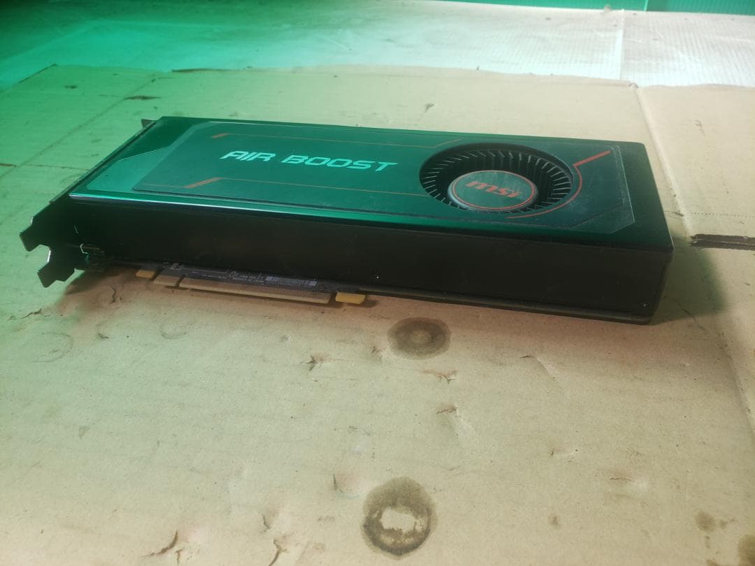 MSI GPU Tach 1715 Air Boost グラフィックボード