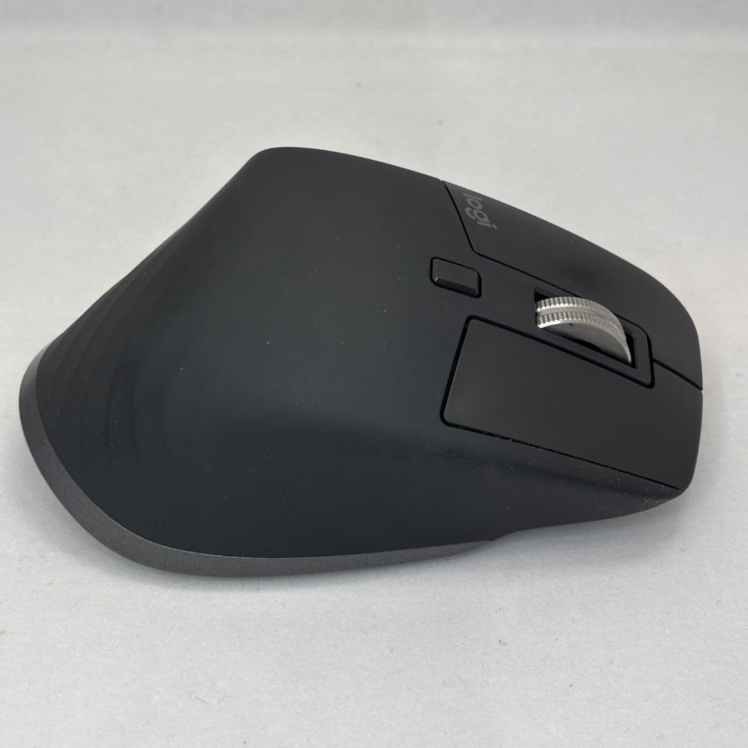 MX Master 3S 高性能 静音 ワイヤレスマウス 動作確認済み