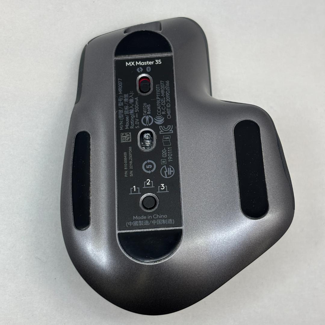 MX Master 3S 高性能 静音 ワイヤレスマウス 動作確認済み