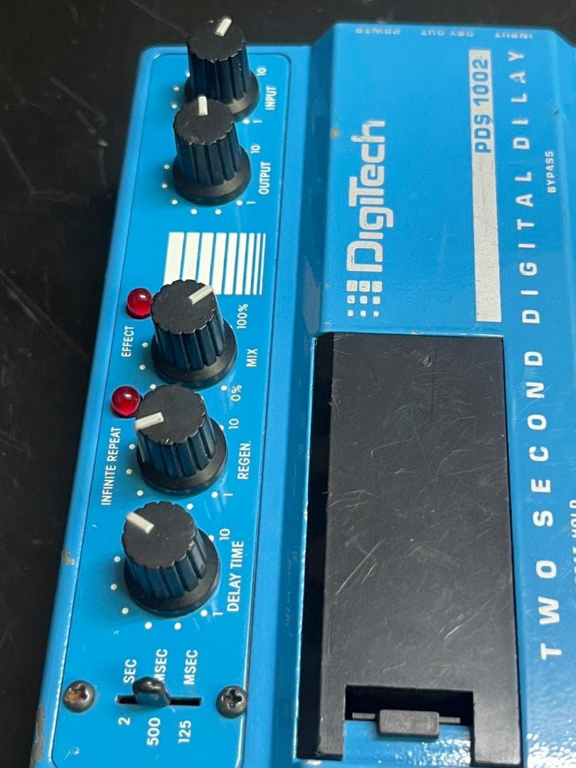 廃盤品 Digitech PDS 1002 デジタルディレイ
