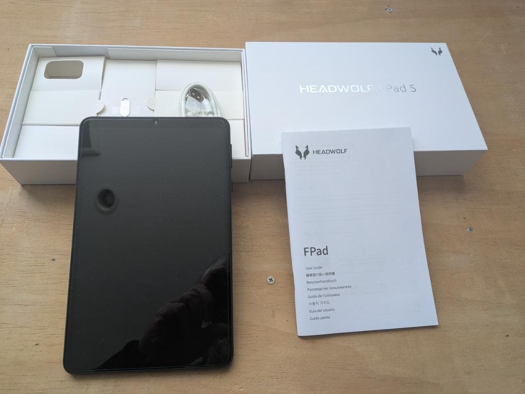 HEADWOLF FPAD5 タブレット