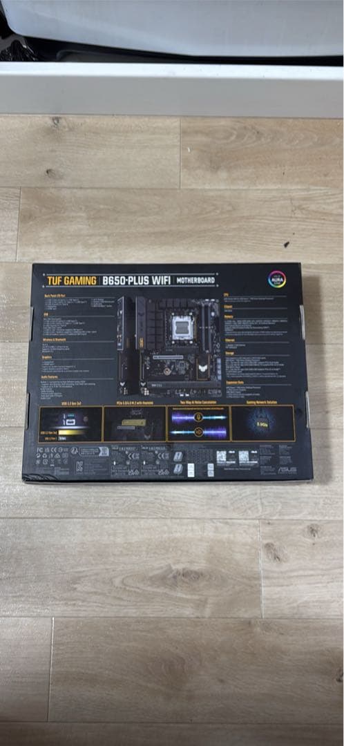マザーボード ASUS TUF GAMING B650 PLUS WIFI