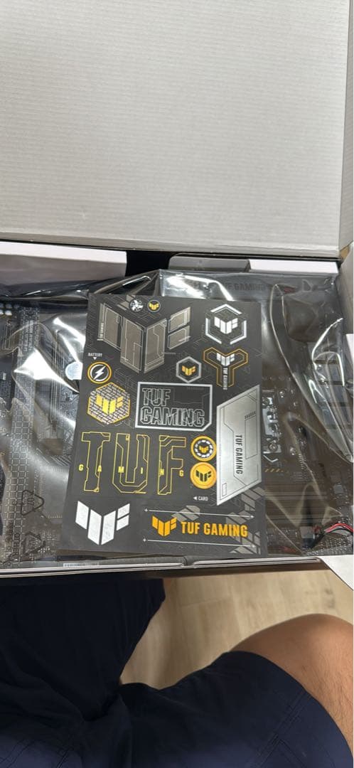 マザーボード ASUS TUF GAMING B650 PLUS WIFI