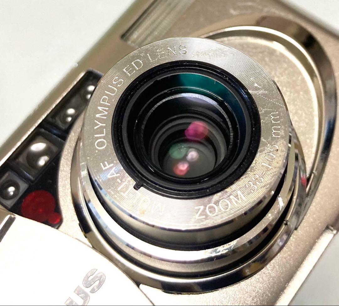 【完動品 希少】OLYMPUS μ【mju:】 L フィルムカメラ