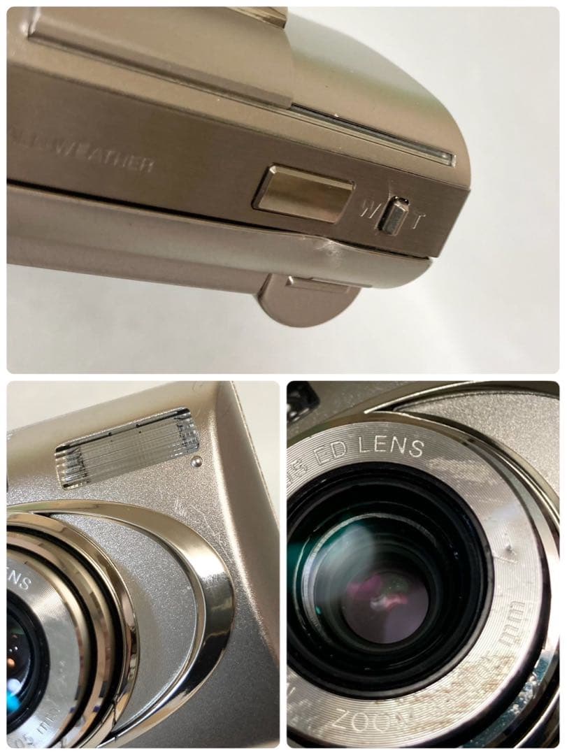 【完動品 希少】OLYMPUS μ【mju:】 L フィルムカメラ