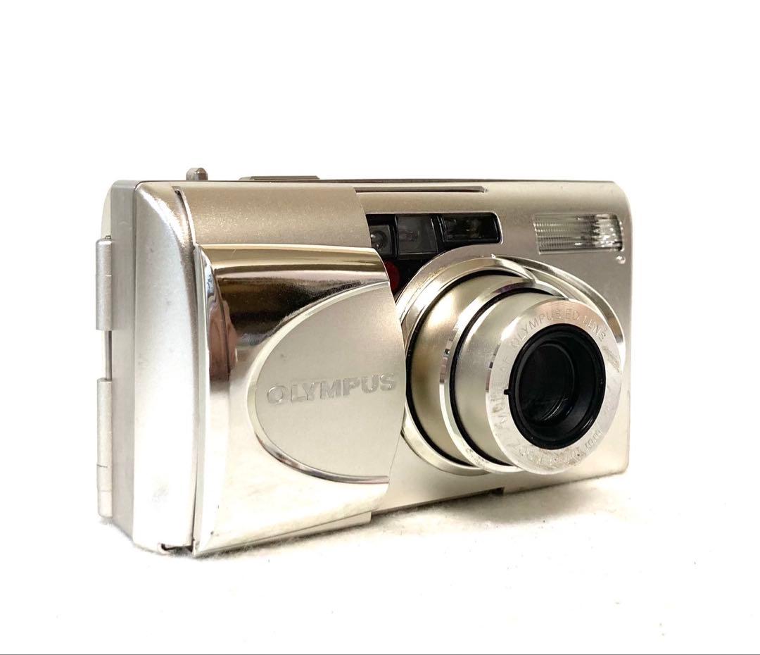 【完動品 希少】OLYMPUS μ【mju:】 L フィルムカメラ